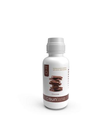 Suntana Spray Tan Chocolate Fragranced Sunless Tanning Solution  Dark Tan  12% DHA - 8oz