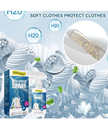 Anti Static Spray Anti Static Spray for Clothes Static Remover for Clothes Static Eliminator Spray Static Cling Remover Reduce Static Cling for Clothes Furniture and Car - Buy Online on GoSupps.com