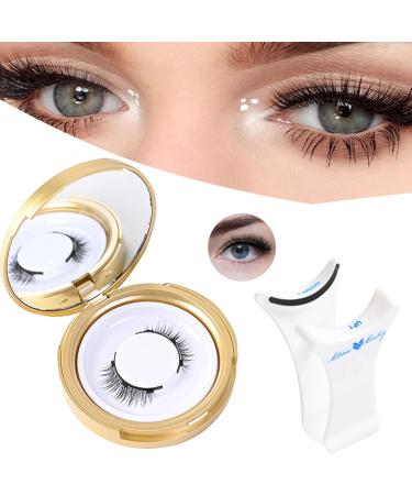 Bexdug Magnetic Eyelashes With Applicator Natural & 3D Look Eyelash | Natural Look Easy-to-Apply With Applicator Long-Lasting Reusable Design For Women & Girls - Buy Online on GoSupps.com