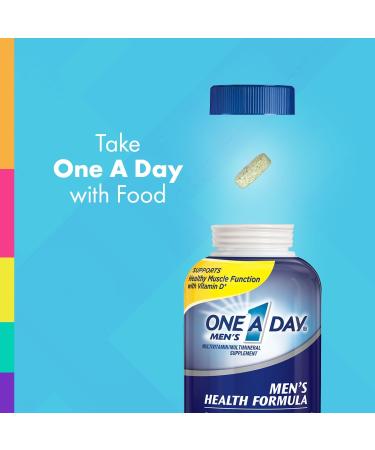 One A Day Multivitamin Multimineral Supplement Tablets - Essential Daily Nutrition - Buy Online on GoSupps.com