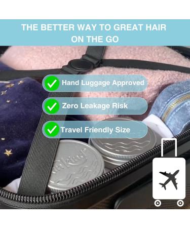 KinKind Give me STRENGTH Shampooing et revitalisant en barre de voyage. Jusqu' 50 lavages. Coffret de voyage essentiel avec 2 bo tes de savon et shampoing en barre. Pack de voyage - Buy Online on GoSupps.com