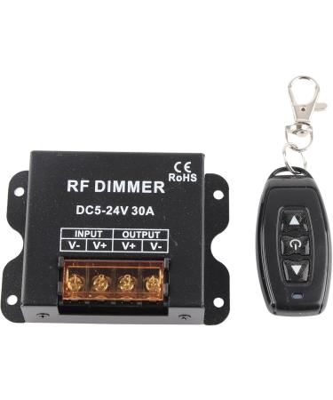 Akozon LED Single Color RF Remote Control Dimmer - 3 Buttons Large Wireless Control for LED Lights - Buy Online on GoSupps.com