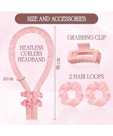 Heatless Curlers Headband for Overnight Waves - No Heat Hair Curler Set - Buy Online on GoSupps.com