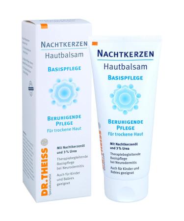 Evening Primrose Skin Balm Base Cream | Dr. Theiss Naturwaren | 200 ml | Moisturizer for All Skin Types | International Shipping - Buy Online on GoSupps.com