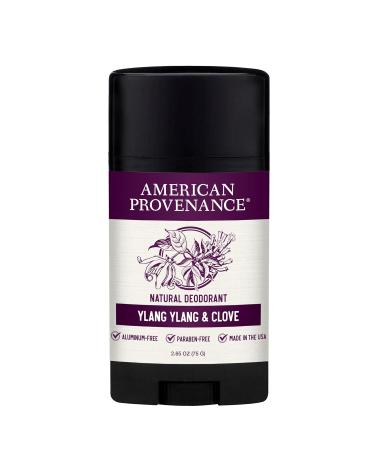 American Provenance Essential Grooming Bundle | Ylang Ylang & Clove Deodorant and Hair Pomade - Buy Online on GoSupps.com