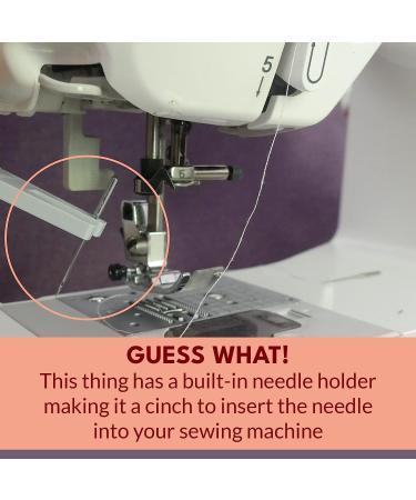 Madam Sew Bulky Seam Jumper and Hump Jumper Button Sewing Tool | Flush Plate Presser Foot for Chunky Denim and Hemlines | Compatible with Husqvarna Viking, Brother, Singer, Janome, Pfaff - Buy Online on GoSupps.com