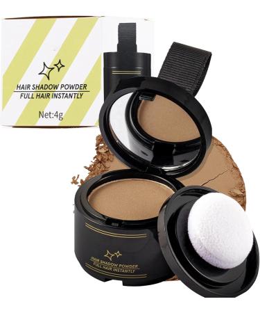  Generisch Root Covering Powder 4g Waterproof Temporary Cover Powder for Thinning Hair Sweat Resistant Hair Poses for Women Men - Buy Online on GoSupps.com