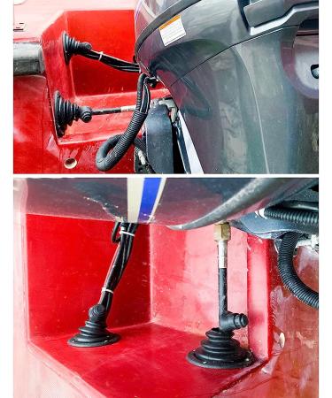 Boat Transom Steering Wires Holder - Rigging Cable Boot for Ship Yacht - 1 Pack - Buy Online on GoSupps.com
