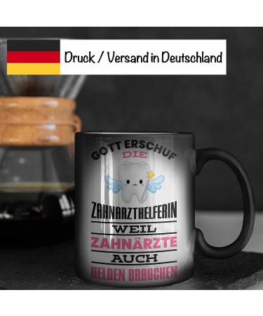 Trendation Magic Mug - Funny Dental Assistant Gift for Dentist Ladies | Unique Colleague Gift Idea - Buy Online on GoSupps.com