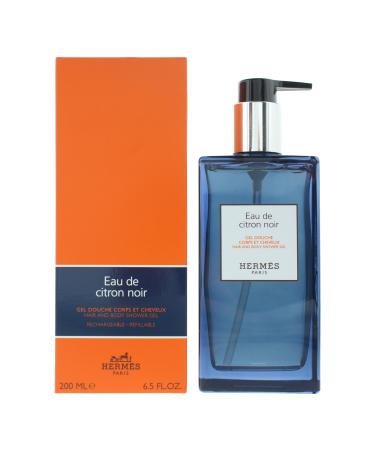 Hermes Eau de Citron Noir for Hair And Body Shower 6.5 Ounce