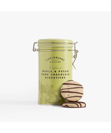 Cartwright & Butler Cartwright & Butler Maple and Pecan Dark Chocolate Storage Box 200g