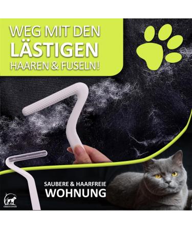 Orientpaw Professional Cat Brush Set - 3-in-1 Grooming Solution for Short & Long Hair | 100% Comfort & Hygiene - Perfect for Cat Care - Buy Online on GoSupps.com