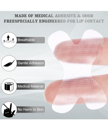 120 PCS Mouth Tape for Sleeping | Stop Snoring and Improve Nose Breathing | Snoring Relief for Men and Women - Buy Online on GoSupps.com