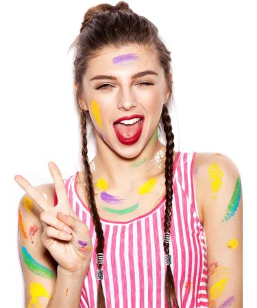 Kioiner Viking Beard Beads Kit 44 Pcs Metal Norse Viking Rune Beads with Quick Beader and Rubber Bands Hair Beard Beads for Hair Beard Braiding Jewelry Bracelet Pendant Necklace Jewelry DIY - Buy Online on GoSupps.com