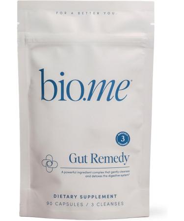 Gut Remedy Capsules - 3 Monthly Cleanses for Digestive Health | Magnesium Citrate Berberine L-Glutamine | 5-Day Cleanse & Gut Microbiome Reset (90 Count) - International Shipping Available - Buy Online on GoSupps.com