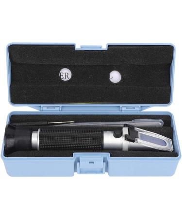 Buy Precision Sugar Test Meter & Refractometer | 0-10% with Automatic Temperature Compensation for Honey & Lab Use - Buy Online on GoSupps.com