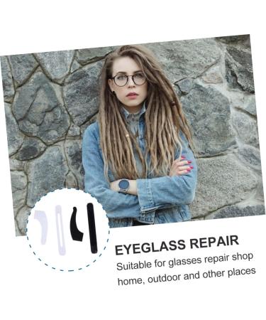 Shop Healeved 48 Couples Slipproof Glasses Case | Anti-Slip Silicone Holders & Nose Stripes for Perfect Glasses Fit - Buy Online on GoSupps.com