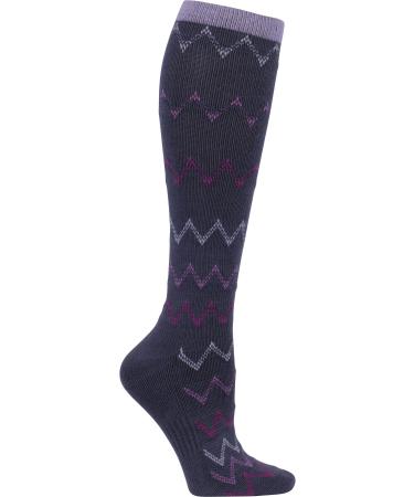 Cherokee Lxsupport Women Knee High 15-20 mmHg Compression Socks Medium/Large Calm