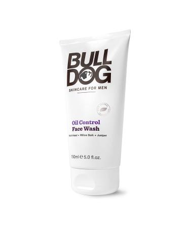Bulldog Oil Control Face Wash for Men - 5 fl oz | Refresh & Cleanse - Buy Online on GoSupps.com