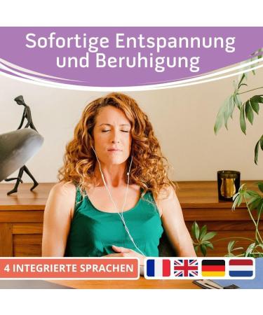Morph e Zen The Ultimate On-the-Go Meditation Stone for Deep Relaxation | 700 000 Happy Customers | Available in German English Dutch & French - Buy Online on GoSupps.com