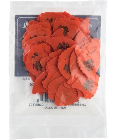 Dunlop 414R60 Orange Fins 0.60mm - 72 Pack - Buy Online on GoSupps.com
