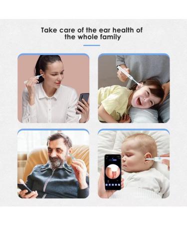 ONIYEA 3.9mm Ultra Thin Ear Wax Remover Tool Camera - Smart Visual Ear Cleaner, Wireless Otoscope for Android and iOS - Buy Online on GoSupps.com