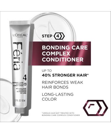 L'Oreal Paris Feria Multi-Faceted Permanent Hair Color - 52 Auburn Rose High Intensity Hair Dye for 3X Highlights - International Shipping Available - Buy Online on GoSupps.com