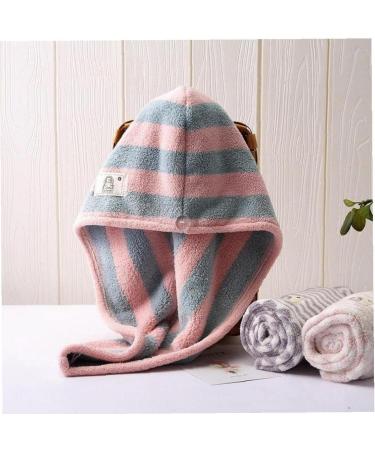 Super Absorbent Microfiber Hair Towel & Turban - Quick Drying Hair Wraps for Fast Hair Drying | International Shipping - Buy Online on GoSupps.com