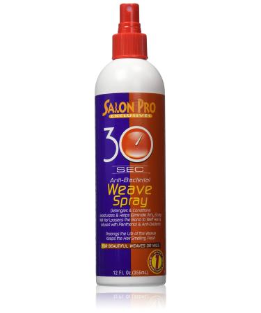 Salon Pro 30 Second Weave Spray 12 oz.