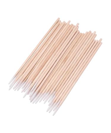 1000Pcs Disposable Cotton Swabs - Lint Free Micro Brushes for Ear Cleaning & Eyelash Extensions | International Shipping Available - Buy Online on GoSupps.com