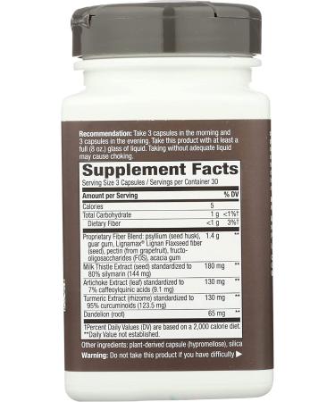 Nature's Way Thisilyn Daily Cleanse - 90 Vegan Capsules for Detox & Wellness - Buy Online on GoSupps.com