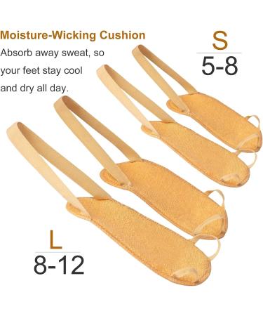 Buy 3 Pairs of Cotton Ball Foot Cushions for Women | High Heel & Sandal Pads | Metatarsal & Blister Prevention | Non-Slip Invisible Socks | Sizes 8-12 - Buy Online on GoSupps.com
