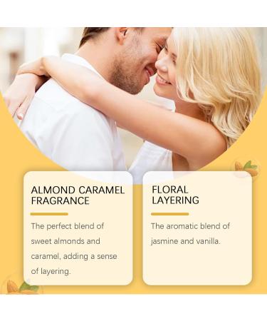 Brazilian Spray Fruity Fragrance Perfume Mist Hair & Body Fragrance Mist Brazilian Fragrance Perfume for Women Eau de Toilette Day or Night Spray (Brazilian Jasmine) (Almond caramel) - Buy Online on GoSupps.com