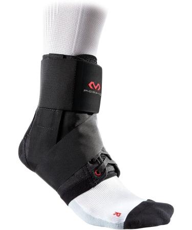 McDavid Light Ankle Brace with Figure-8 Strap Large Black