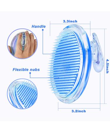 TailaiMei Exfoliating Brush - Ingrown Hair & Bikini Bump Treatment - Smooth Skin Solution for Men & Women - Buy Online on GoSupps.com