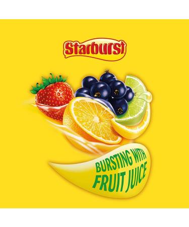 Starburst Fruit Chews - Original (4x45g) - Pack of 2 Delicious Tasty And Twisty Treat Gift Hamper For Birthday Christmas Sold By Kidzbuzz - Buy Online on GoSupps.com