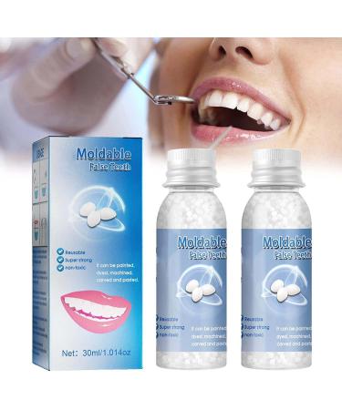 New Tooth Repair Granules - Dentist's Approval Temporary Tooth Filling Kit Broken Tooth Repair Kit for Everyone (1pcs)