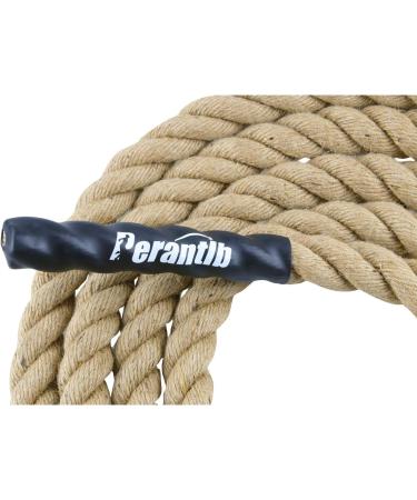 Perantlb 1.5 Outdoor Climbing Rope - Available in Various Lengths - Fitness and Strength Training - Gym Workout Accessory - Buy Online on GoSupps.com