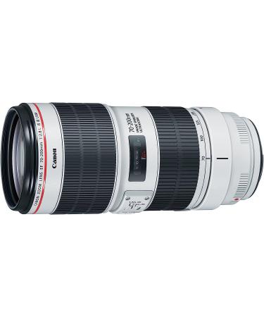 Canon EF 70-200mm f/2.8L IS III USM Lens | 3044C002 | White | for Canon DSLR Cameras - Buy Online on GoSupps.com