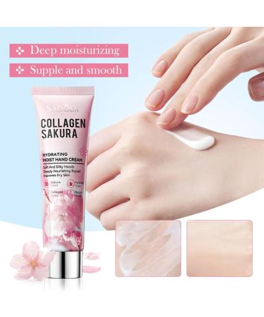 Natural Cherry Blossom Facial Cleanser - Deep Cleaning Hydrating Lotion for All Skin Types - Buy Online on GoSupps.com