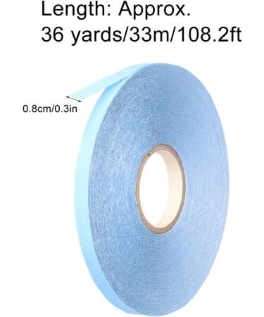 Hair Extension Double-sided Adhesive Lace Front Support Tape Wig Support Replacement Tape Roll Sticky Tape - Buy Online on GoSupps.com