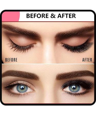 Ez Bella Magnetic Lashes Aerliss Magnetic Lashes Dalarey Magnetic Lashes with Applicator Magnetic Lashes No Glue Or Liner Needed Reusable Magnetic Eyelashes 3D Waterproof Lashes (Natural style) - Buy Online on GoSupps.com