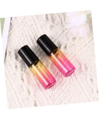 FRCOLOR 15 Pcs Refillable Essential Oil Roller Bottles - Travel-Friendly Aromatherapy & Makeup Rollers - Buy Online on GoSupps.com