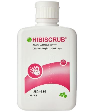 Hibiscrub Antimicrobial Skin Cleanser 250 ml 250 ml (Pack of 1)