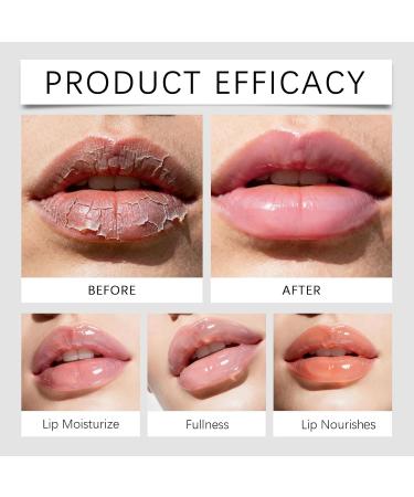 JASUAI Colorchanging lipstick for women transferresistant color lip gloss longlasting moisturizing balm with hyaluronic acid and vitamin E hydrating nonsticky 8 - Buy Online on GoSupps.com