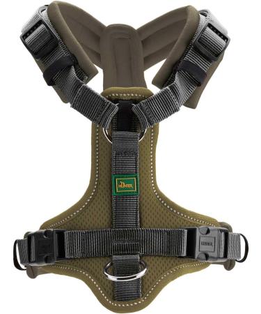 Buy HUNTER Harness Divo Reflect 34-47/L Olive/Grey - Best International Shipping Options Available! - Buy Online on GoSupps.com