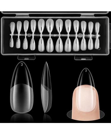 Nzakybbi Almond Tips for Nails - Buy Online on GoSupps.com