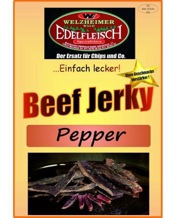 Edelfleisch 1800g Beef Jerky - 6 Varieties of Dried Meat Stix | Premium International Shipping - Buy Online on GoSupps.com