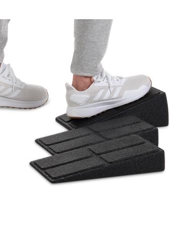 Calf Stretcher, 3pcs Slant Board for Physical Therapy Leg Exercisers, Adjustable Knee Wedge, Mobilization Wedge for Stretching, Leg Extender, Calf Extender