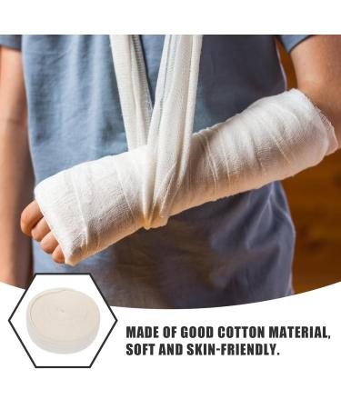 Buy SOLUSTRE Cotton Tubular Bandage Stockinette - Leg & Arm Support 1000x5cm | International Shipping Available - Buy Online on GoSupps.com